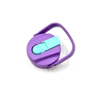 Dust-proof straw lid