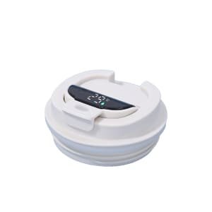 Smart coffee mug lid