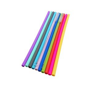 Rubber straw