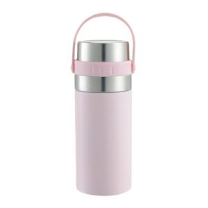380ml 580ml thermo bottle with cup lid (1)
