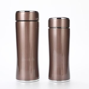 waist shaped thermo bottle