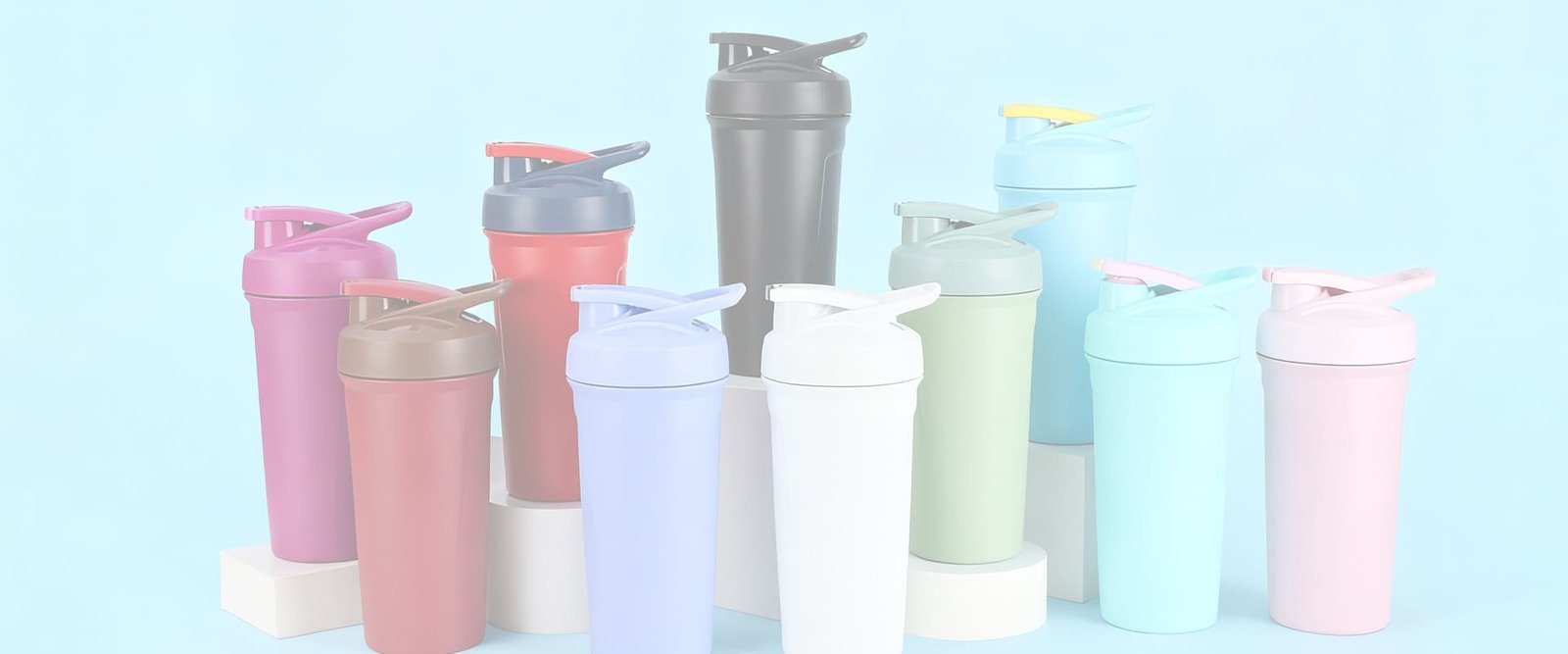 Protein Shaker Bottles