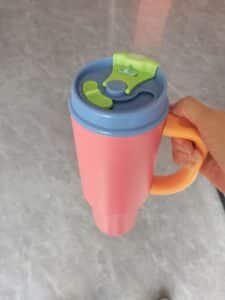 40oz tumbler with handle