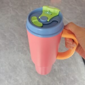 40oz tumbler with handle