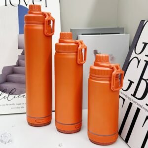 bluetooth speaker tumbler water bottle