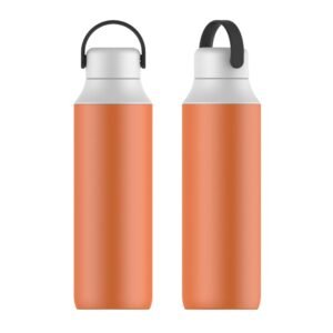 Water bottle tumbler flask with infuser