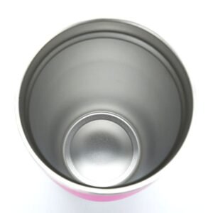 seamless inside wall vacuum tumbler