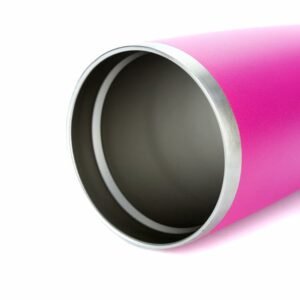 smooth mouth of the tumbler