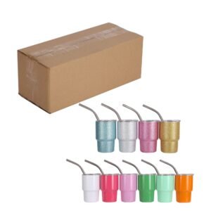 more 2oz 3 oz 4 oz shape of mini tumbler shot glasses