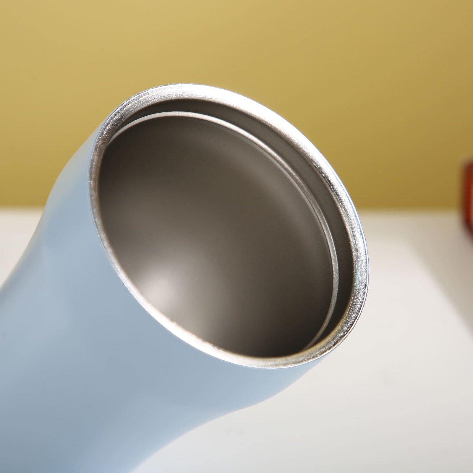 Ingfan 2026 New Ergonomic 380ml Waisted Stainless Steel Coffee Tumbler - 26697 - Image 7