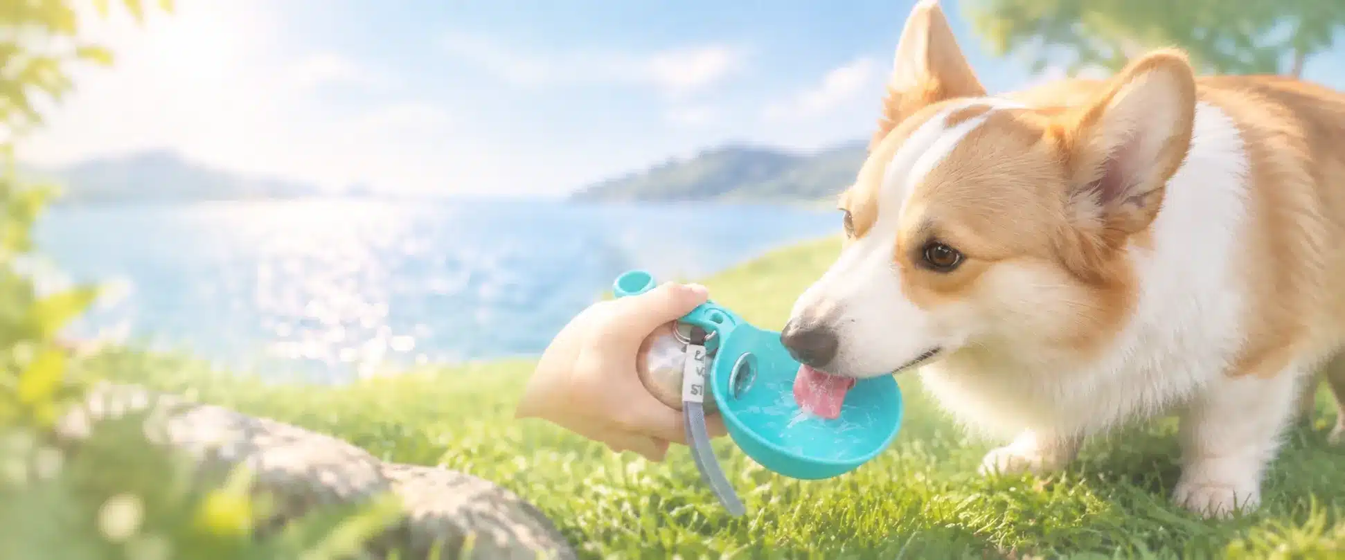 Custom Pet Water Bottles & Wholesale Pet Flasks & Bowls